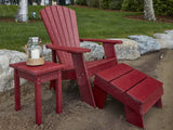 Captiva Casual Capterra Recycled Plastic Patio Adirondack Chair - CAPCX09 18