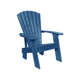 Captiva Casual Capterra Recycled Plastic Patio Adirondack Chair - CAPCX09 3