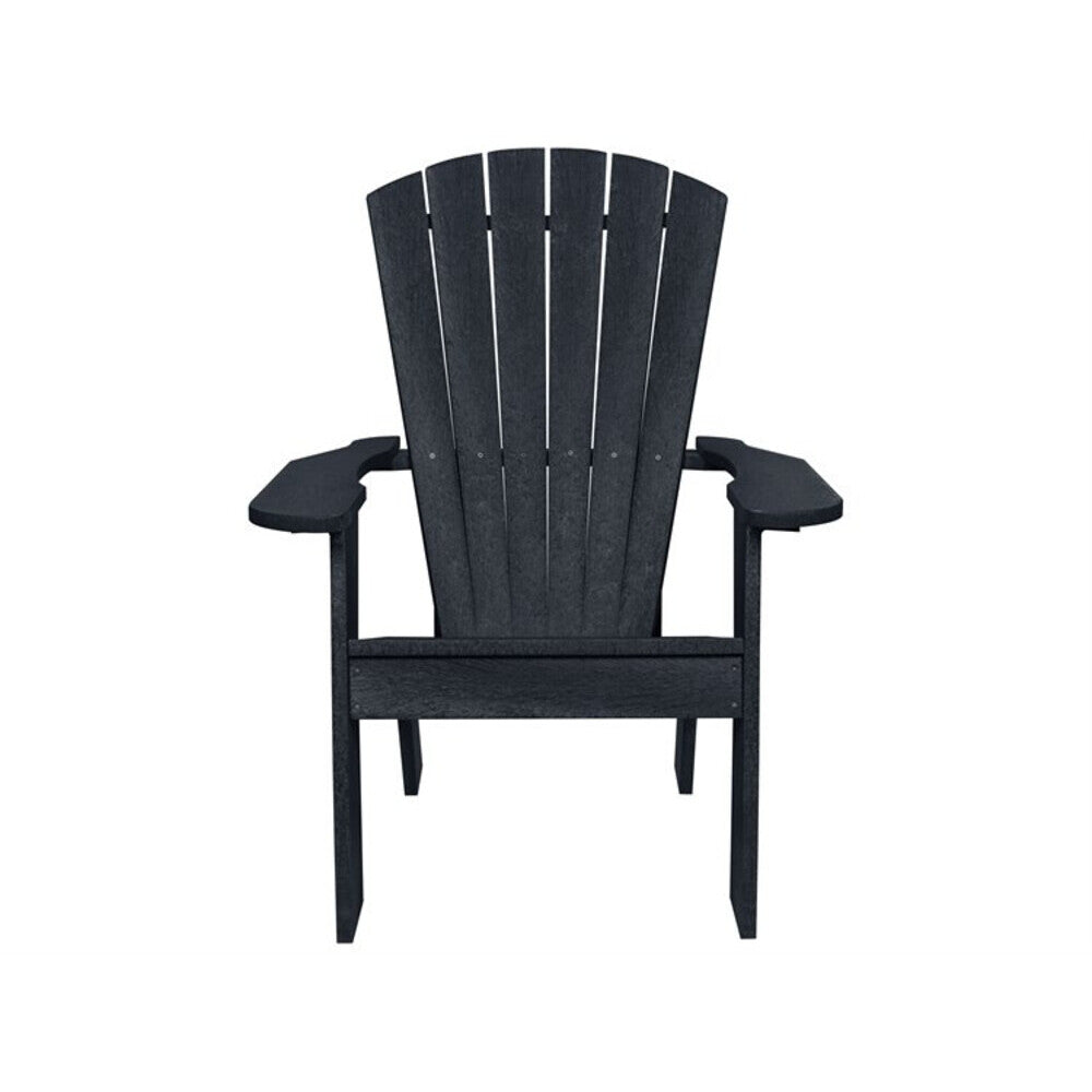 Captiva Casual Capterra Recycled Plastic Patio Adirondack Chair - CAPCX09 4