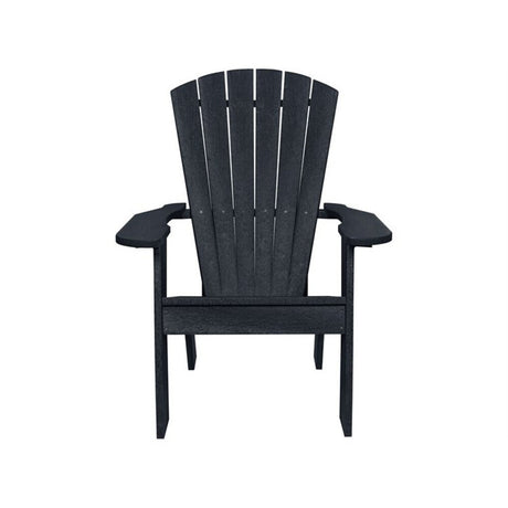 Captiva Casual Capterra Recycled Plastic Patio Adirondack Chair - CAPCX09 4