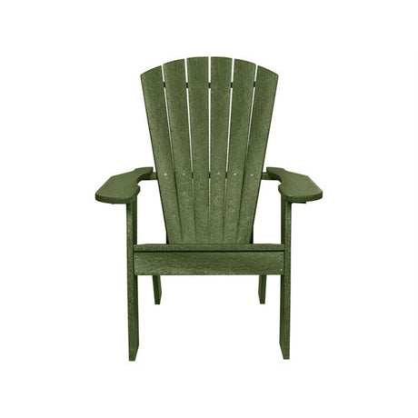 Captiva Casual Capterra Recycled Plastic Patio Adirondack Chair - CAPCX09 8