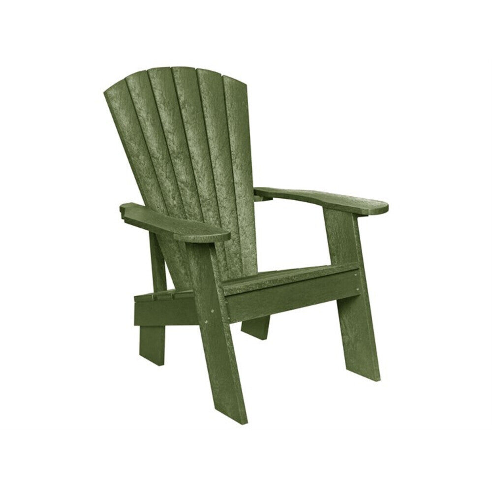 Captiva Casual Capterra Recycled Plastic Patio Adirondack Chair - CAPCX09 9