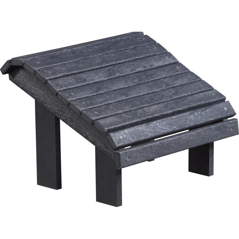 Captiva Casual Capterra Recycled Plastic Premium Footstool - CAPFX04 5