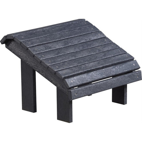 Captiva Casual Capterra Recycled Plastic Premium Footstool - CAPFX04 5