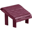 Captiva Casual Capterra Recycled Plastic Premium Footstool - CAPFX04