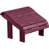 Captiva Casual Capterra Recycled Plastic Premium Footstool - CAPFX04
