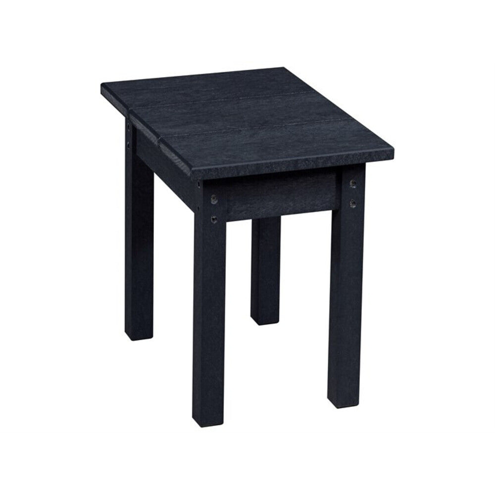 Captiva Casual Capterra Recycled Plastic Square Outdoor Patio End Table - CAPTX01 2
