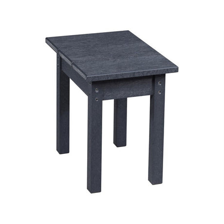 Captiva Casual Capterra Recycled Plastic Square Outdoor Patio End Table - CAPTX01 5