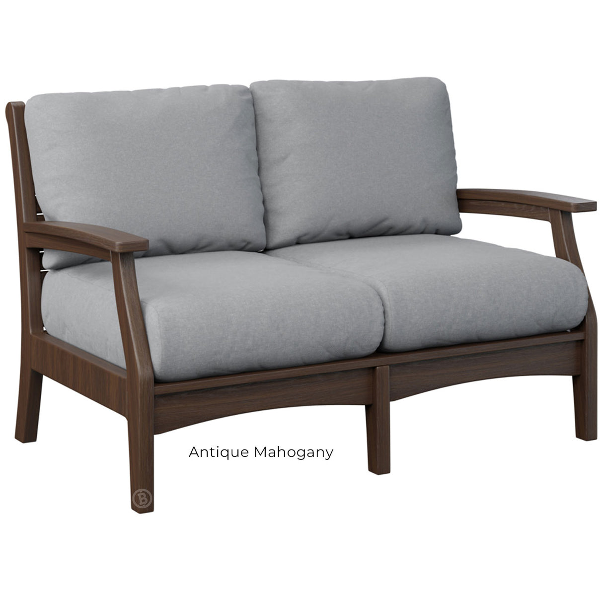 Berlin Gardens Classic Terrace Loveseat