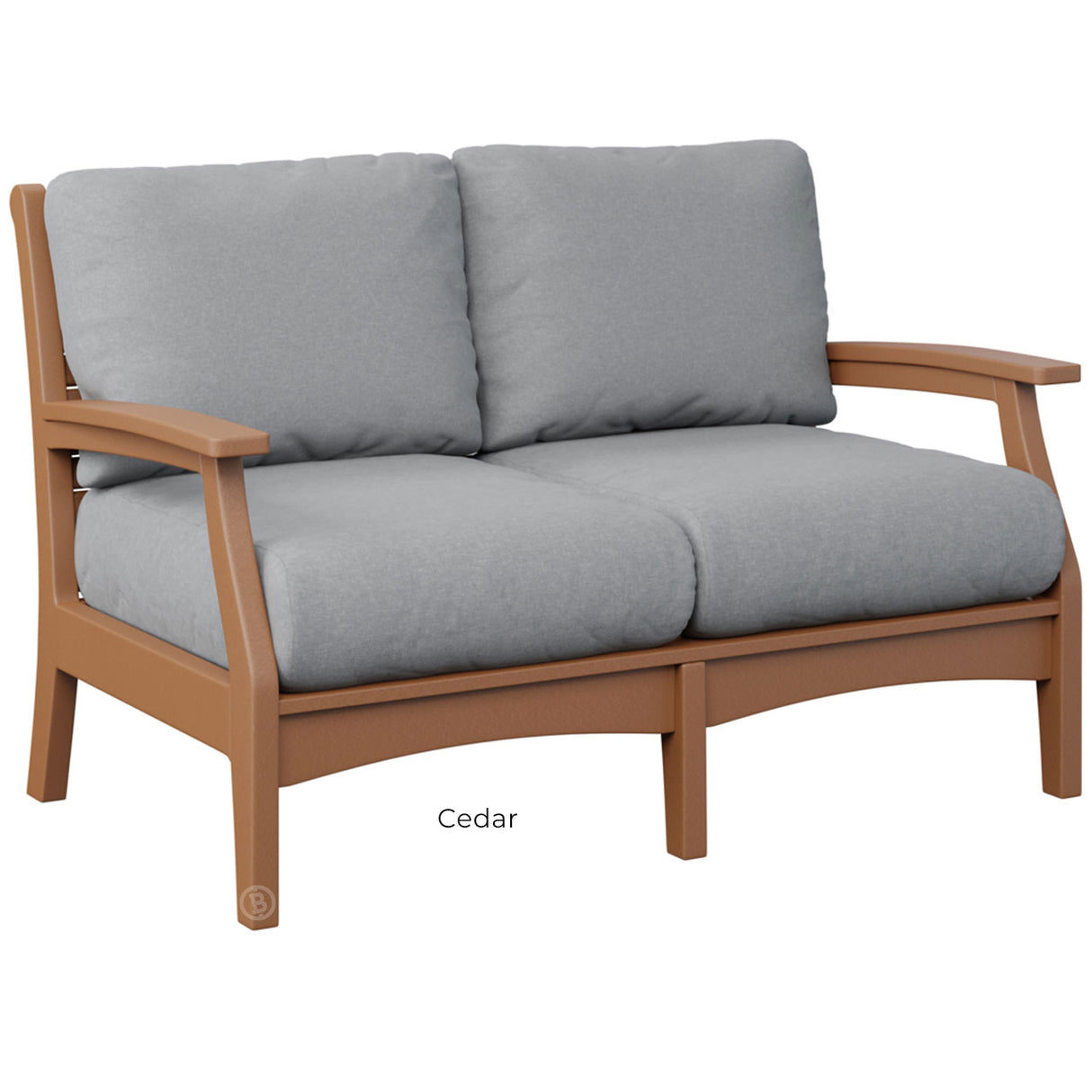 Berlin Gardens Classic Terrace Loveseat