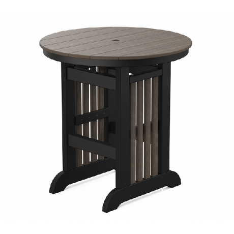Beaver Dam Farmhouse 48" Round Mission Counter Table 1