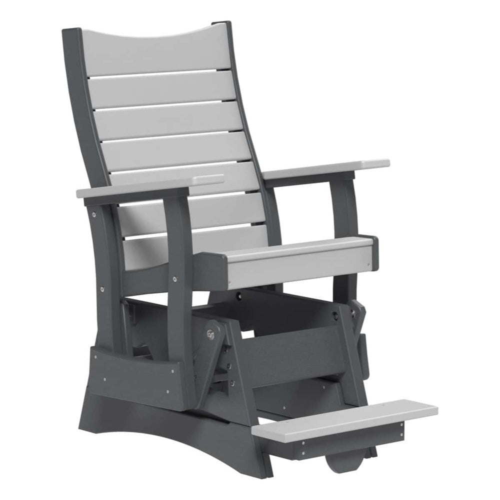 LuxCraft 2' Contour Balcony Glider Additional Image - 13