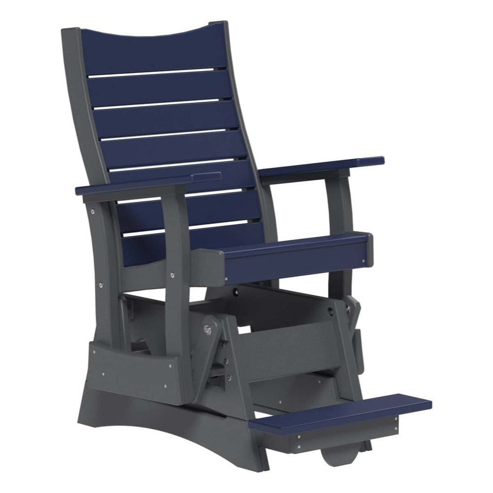 LuxCraft 2' Contour Balcony Glider Additional Image - 14