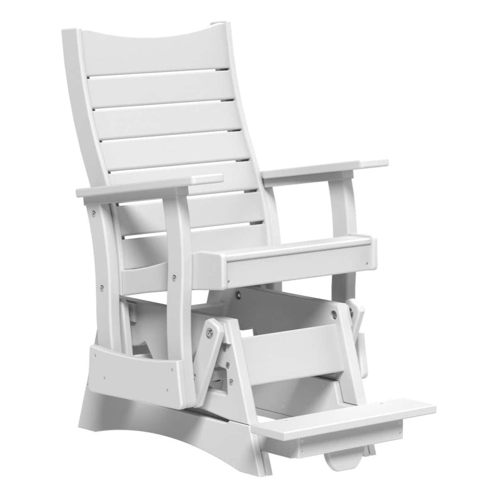 LuxCraft 2' Contour Balcony Glider Additional Image - 19