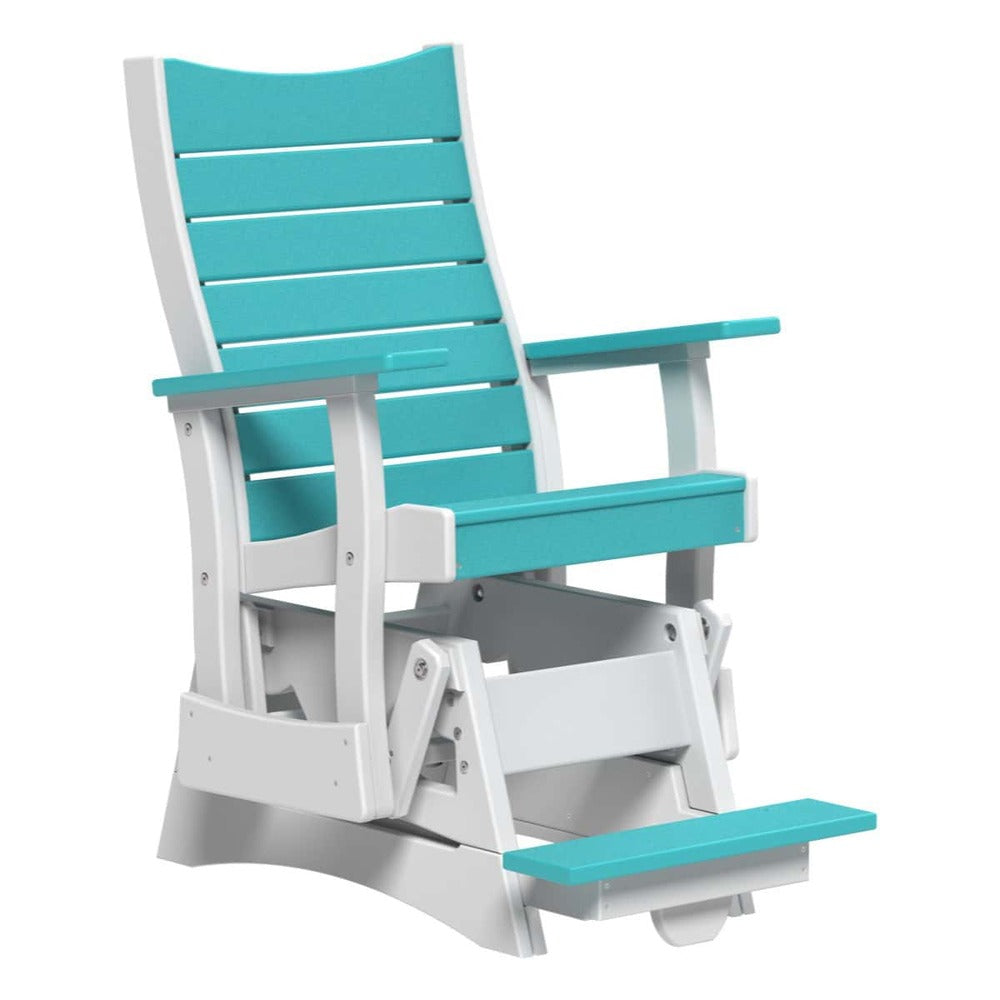 LuxCraft 2' Contour Balcony Glider Additional Image - 2