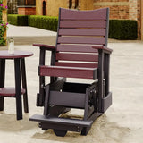 LuxCraft 2' Contour Balcony Glider Additional Image - 1