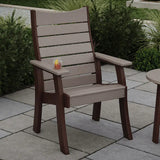 LuxCraft 2' Contour Bench Additional Image - 1