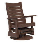 LuxCraft 2' Contour Swivel Glider Additional Image - 9