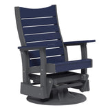 LuxCraft 2' Contour Swivel Glider Additional Image - 14