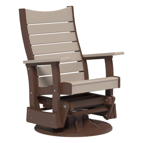 LuxCraft 2' Contour Swivel Glider Additional Image - 18