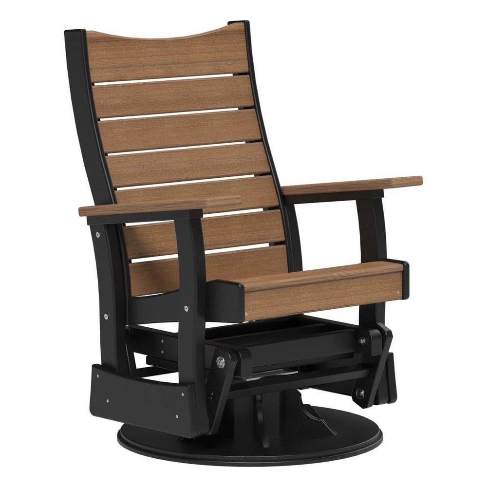 LuxCraft 2' Contour Swivel Glider