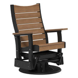 LuxCraft 2' Contour Swivel Glider