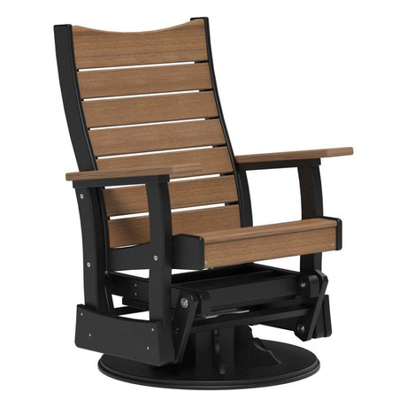 LuxCraft 2' Contour Swivel Glider