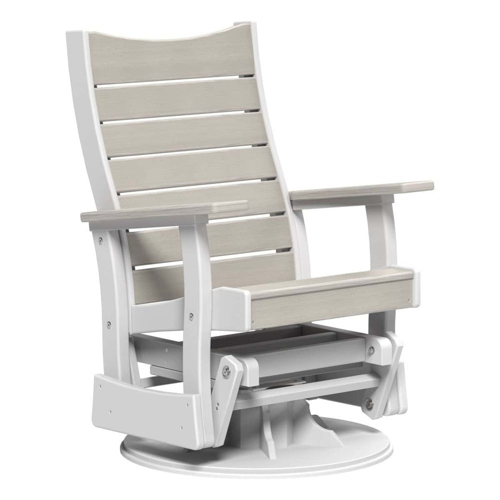 LuxCraft 2' Contour Swivel Glider Additional Image - 3