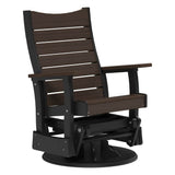 LuxCraft 2' Contour Swivel Glider Additional Image - 6