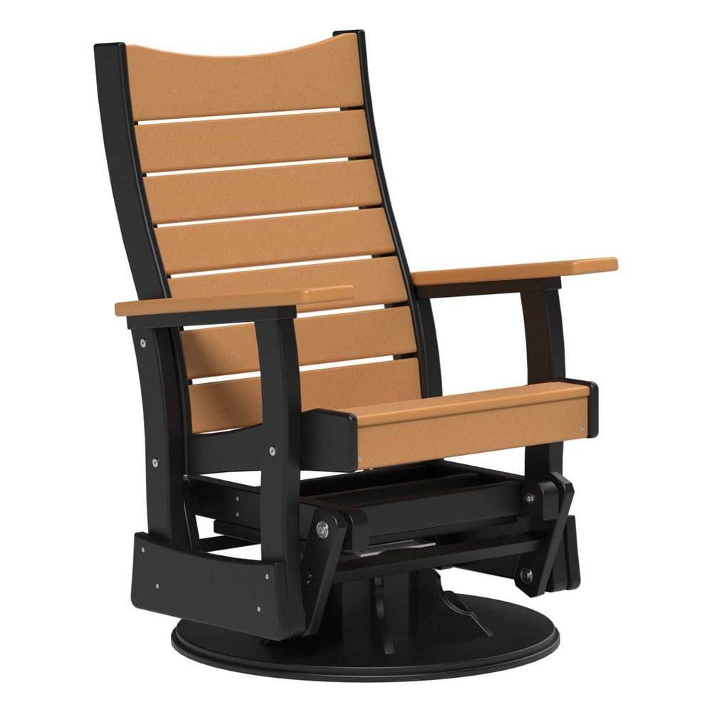 LuxCraft 2' Contour Swivel Glider Additional Image - 7