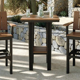 LuxCraft 30" Square Bistro Table - Bar Height Additional Image - 1