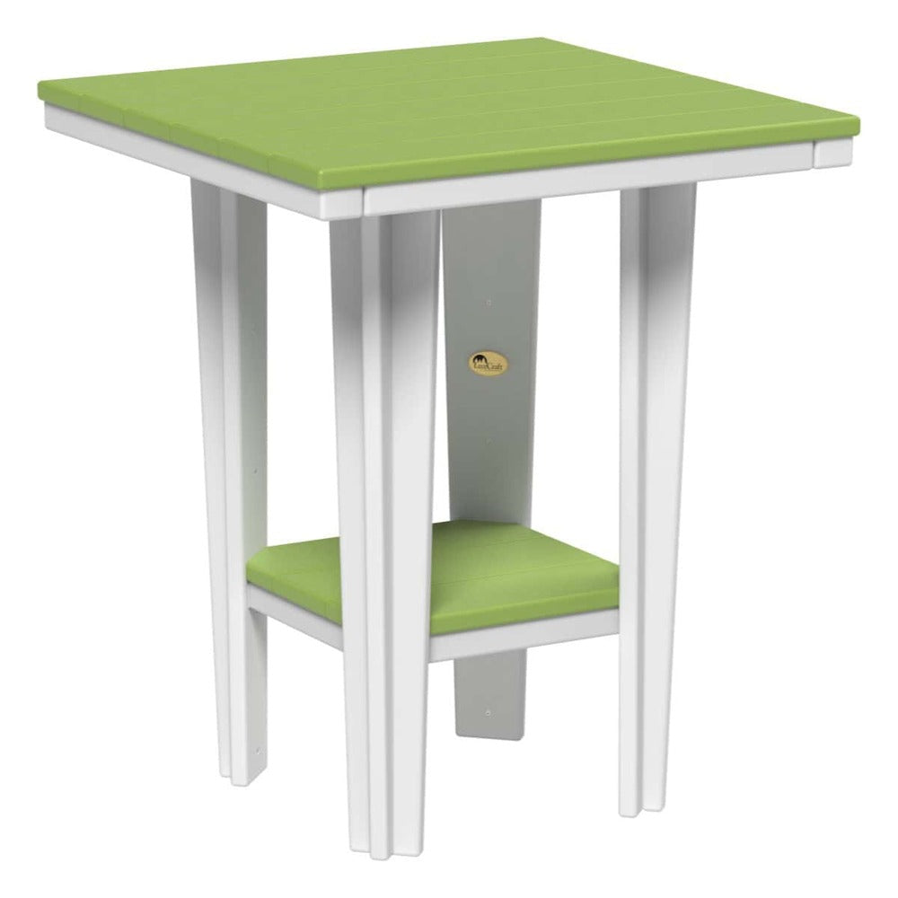 LuxCraft 30" Square Bistro Table - Bar Height Additional Image - 15