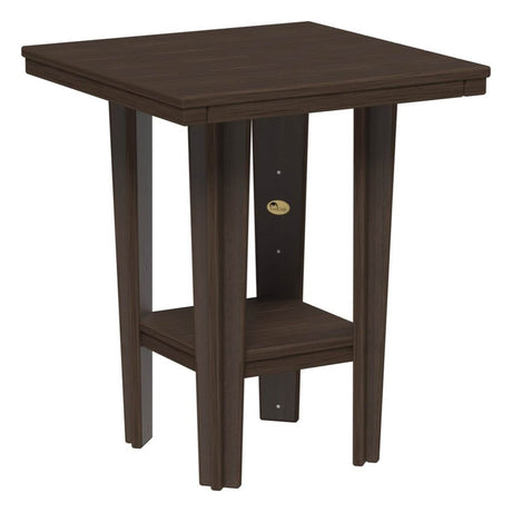 LuxCraft 30" Square Bistro Table - Bar Height Additional Image - 6