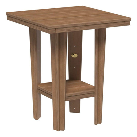 LuxCraft 30" Square Bistro Table - Bar Height