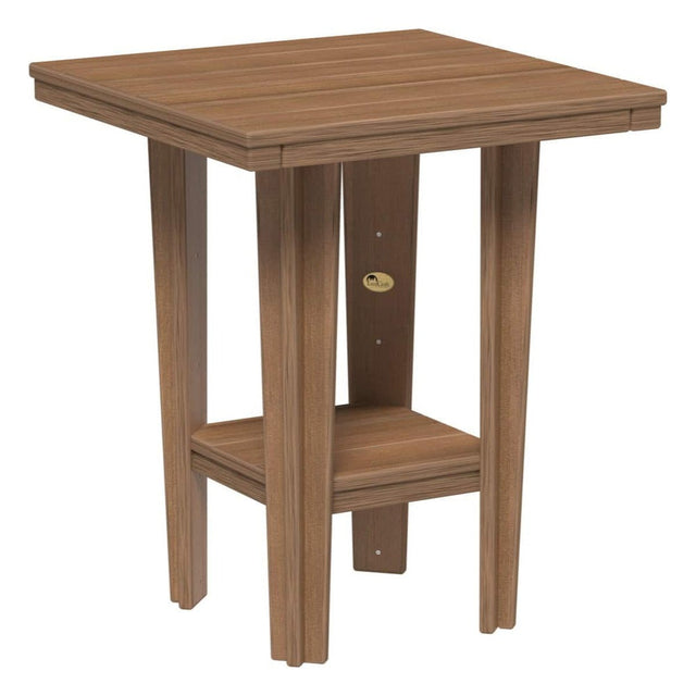 LuxCraft 30" Square Bistro Table - Bar Height