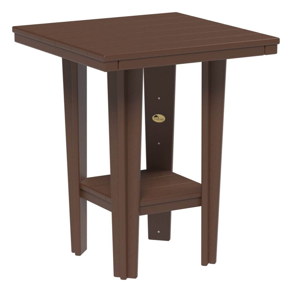 LuxCraft 30" Square Bistro Table - Counter Height Additional Image - 10
