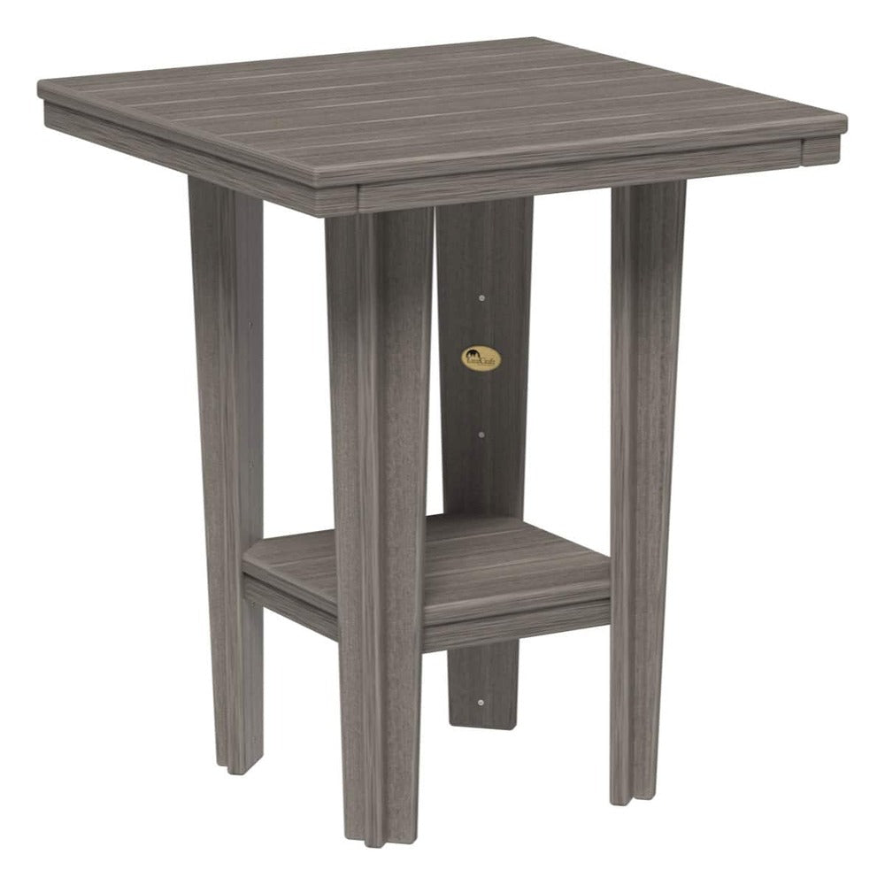 LuxCraft 30" Square Bistro Table - Counter Height Additional Image - 11
