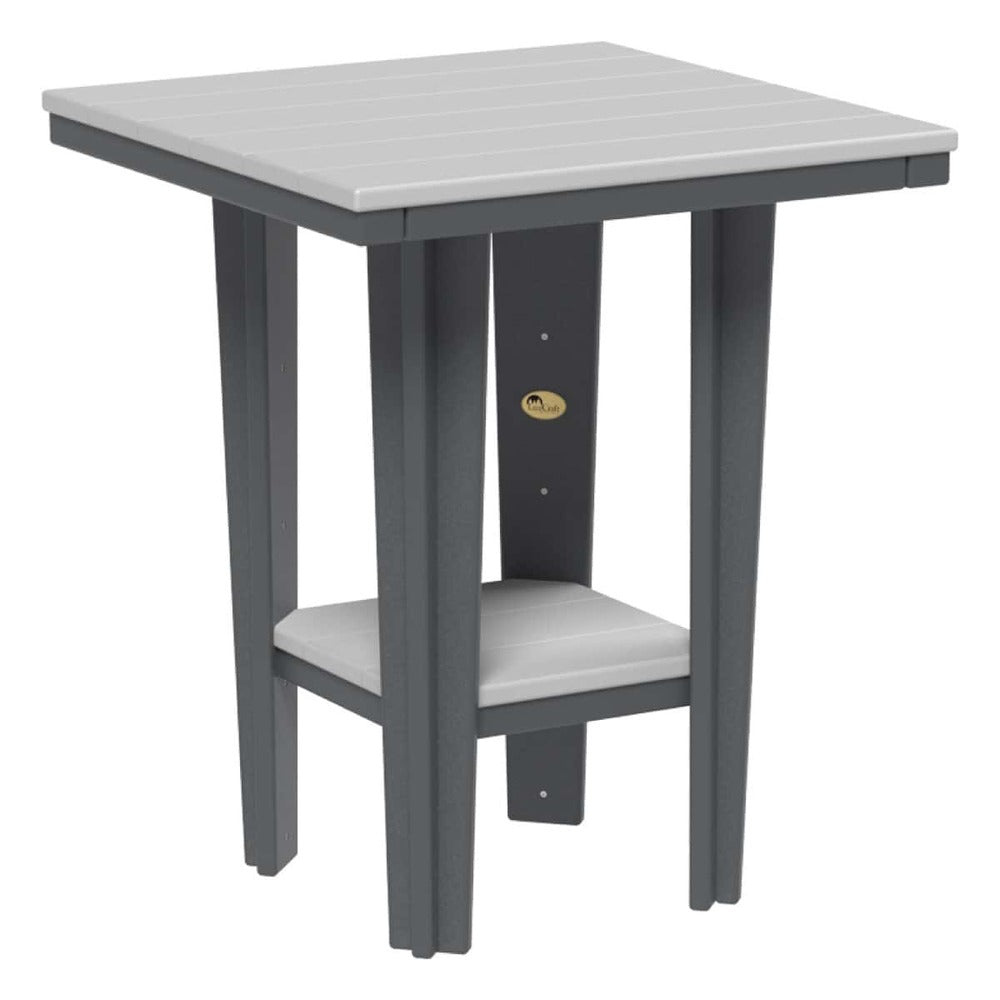 LuxCraft 30" Square Bistro Table - Counter Height Additional Image - 14