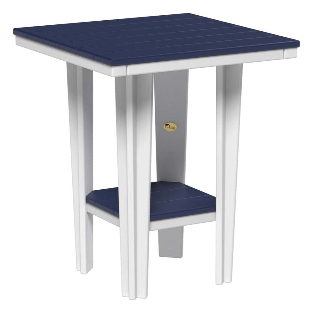 LuxCraft 30" Square Bistro Table - Counter Height Additional Image - 17