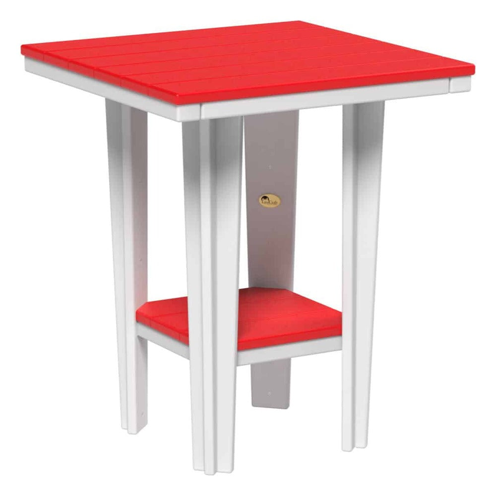LuxCraft 30" Square Bistro Table - Counter Height Additional Image - 18