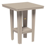 LuxCraft 30" Square Bistro Table - Counter Height Additional Image - 20