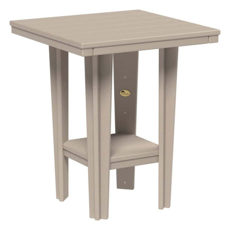 LuxCraft 30" Square Bistro Table - Counter Height Additional Image - 20