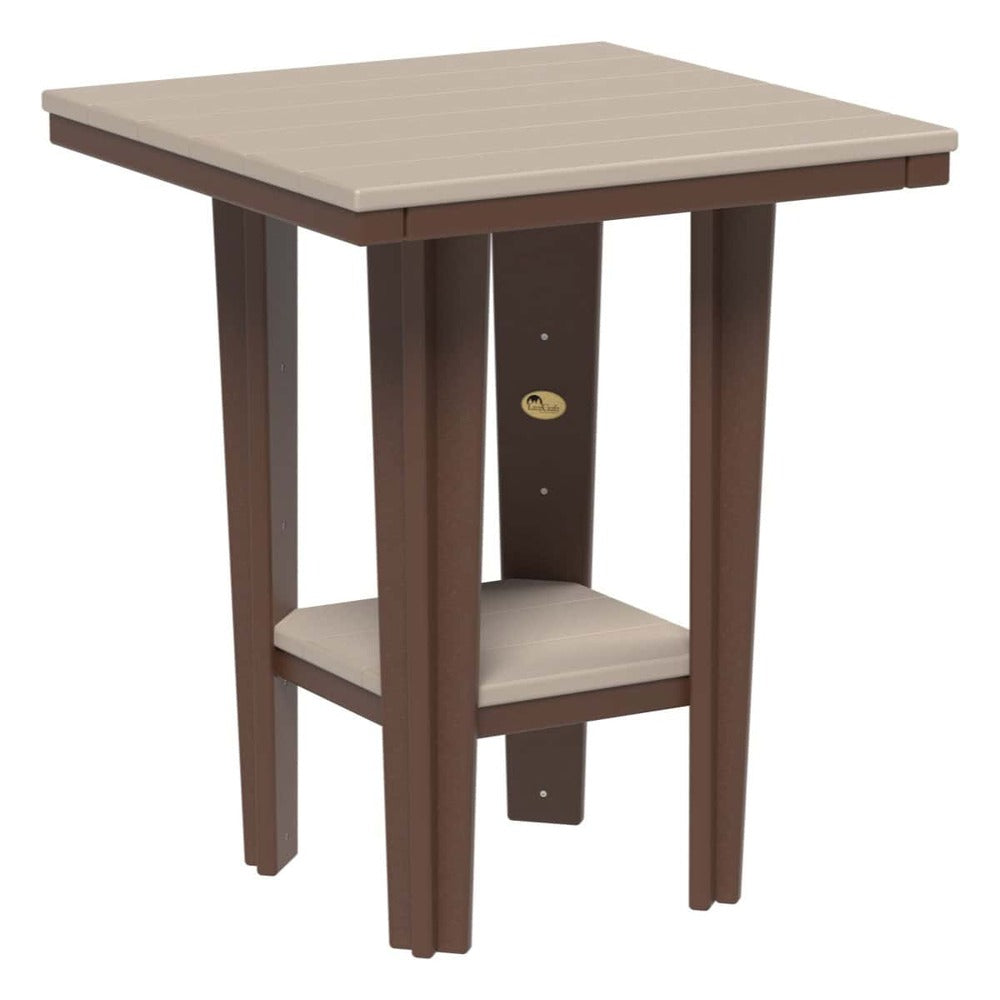 LuxCraft 30" Square Bistro Table - Counter Height Additional Image - 22