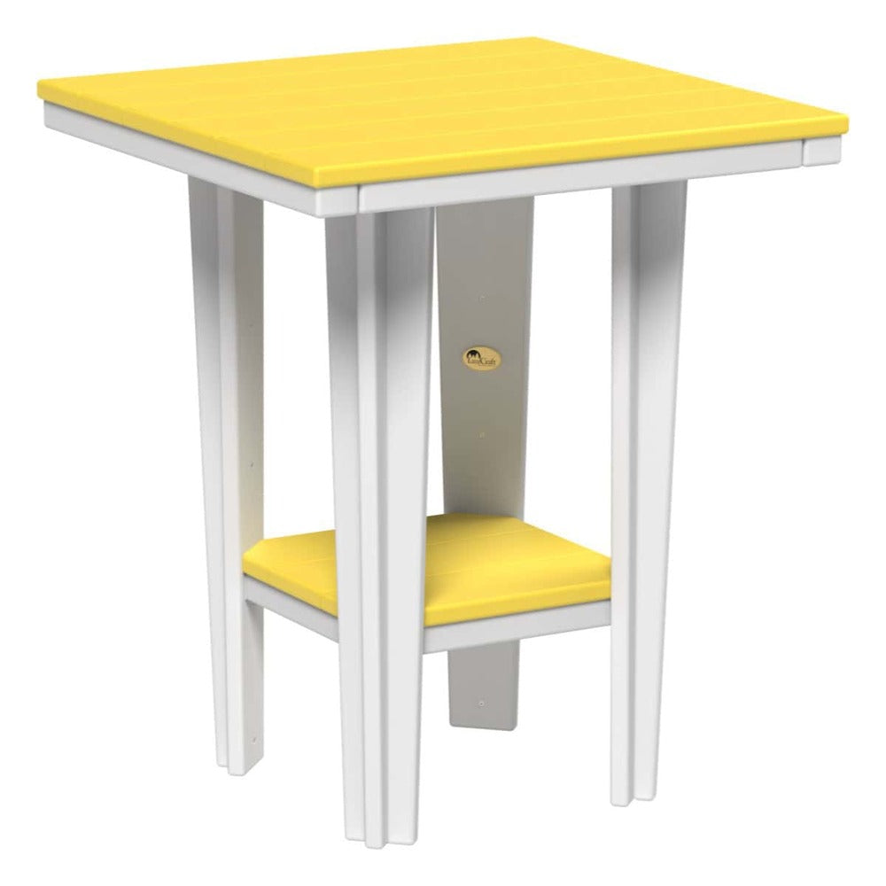 LuxCraft 30" Square Bistro Table - Counter Height Additional Image - 24