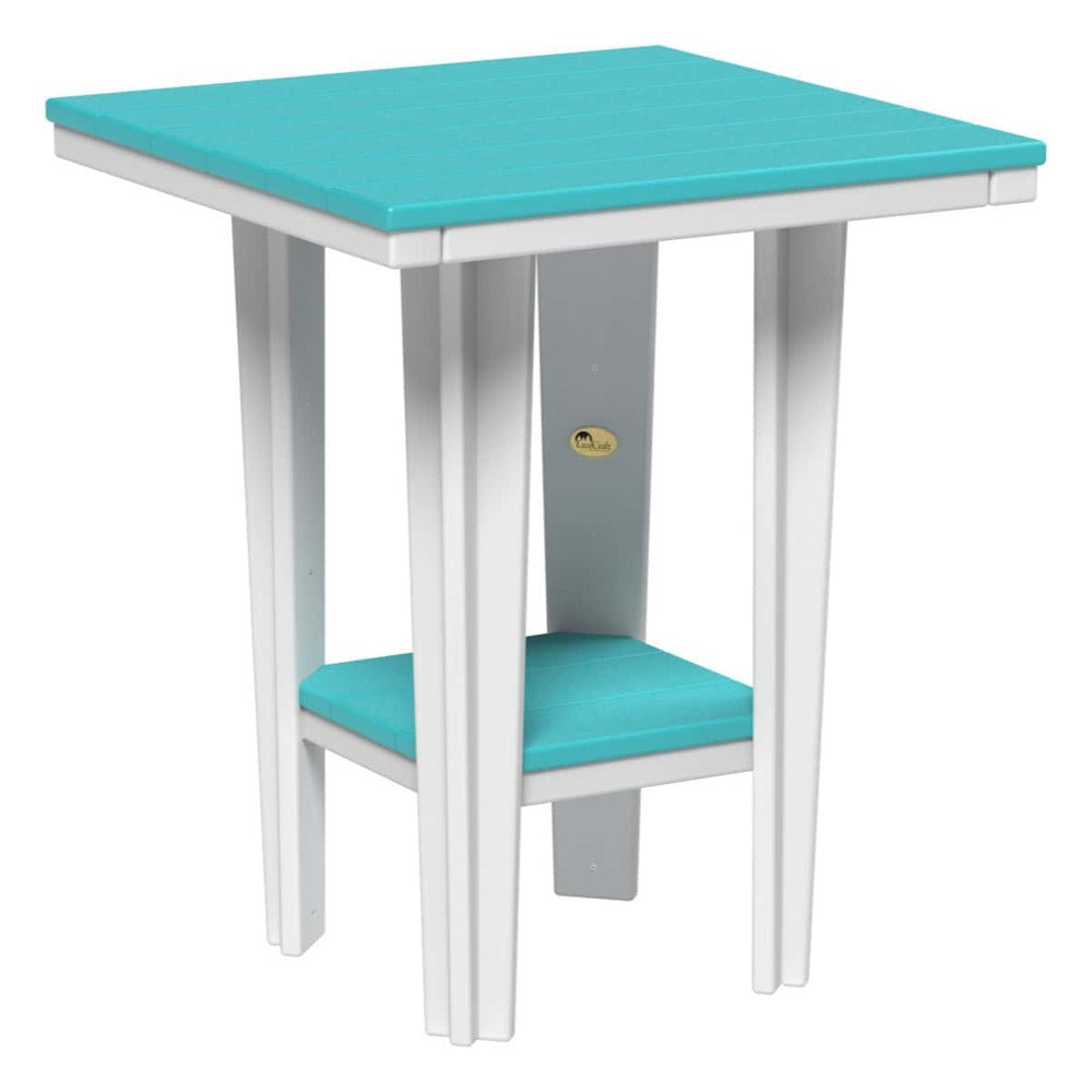 LuxCraft 30" Square Bistro Table - Counter Height Additional Image - 3