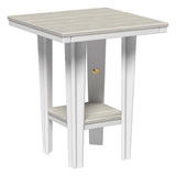 LuxCraft 30" Square Bistro Table - Counter Height Additional Image - 4