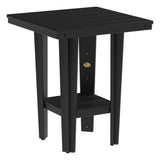 LuxCraft 30" Square Bistro Table - Counter Height Additional Image - 5