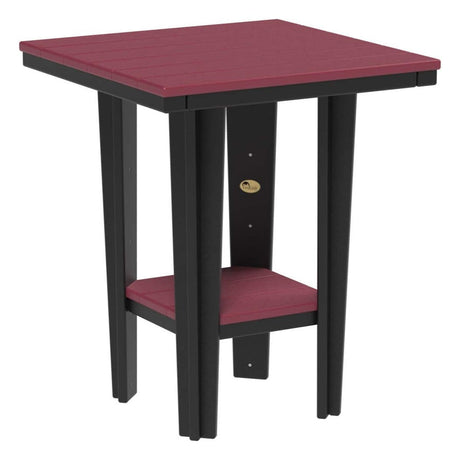 LuxCraft 30" Square Bistro Table - Counter Height Additional Image - 9