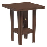 LuxCraft 30" Square Bistro Table - Dining Height
