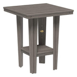 LuxCraft 30" Square Bistro Table - Bar Height